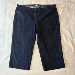 L.L. Bean Classic‎ Fit Denim Jeans Size 26W Regular